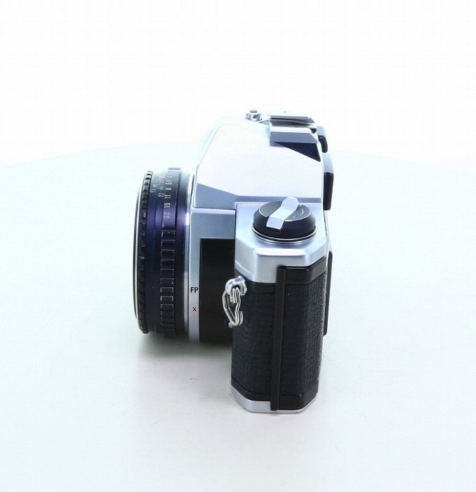 ペンタックス MX シルバー + SMC-M 40/2.8