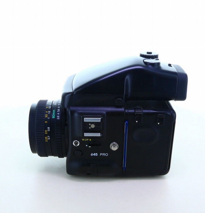 マミヤ 645プロ+セコールC80/2.8+マガジン