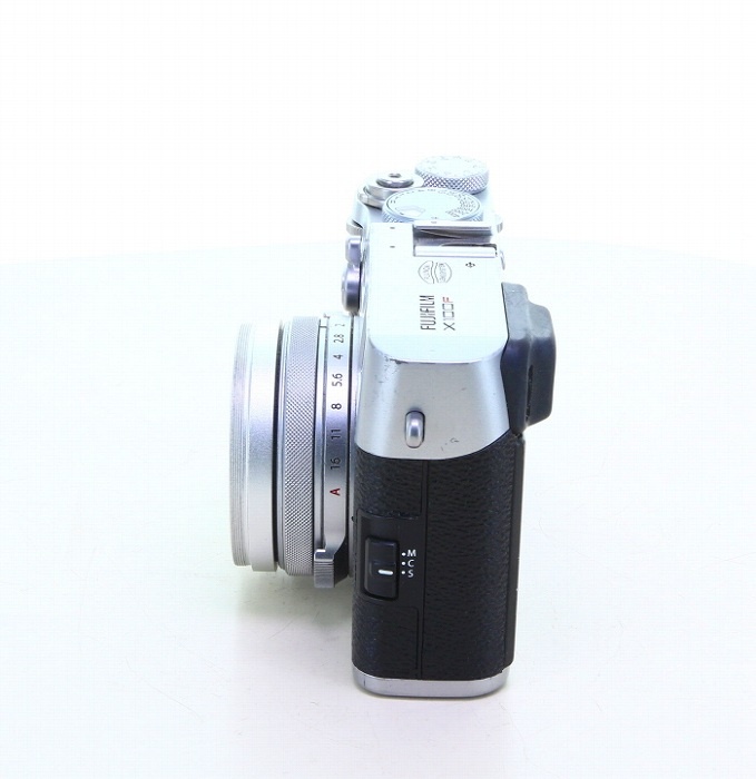 フジフイルム X100F シルバー