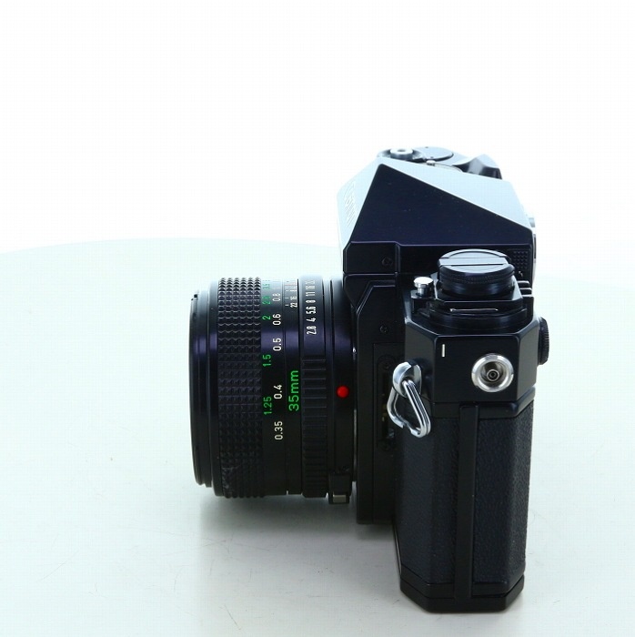 キヤノン F-1 + NFD35/2.8