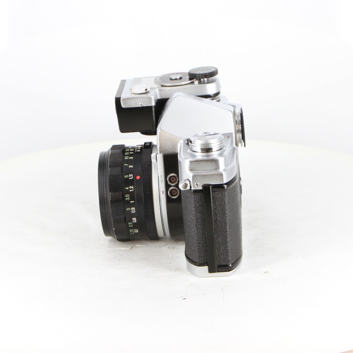 ミノルタ SR-3+55/1.8+SRメーター2
