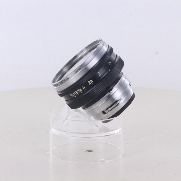 ニコン ニッコールSC 5cm/1.4 ブラック(S用)