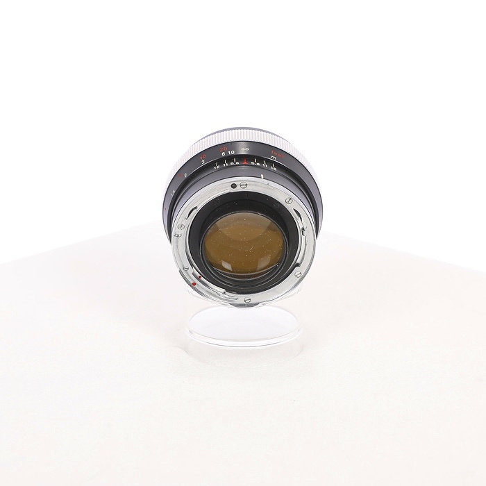 ツアイス Contarex用 Planar 55/1.4 黒鏡筒