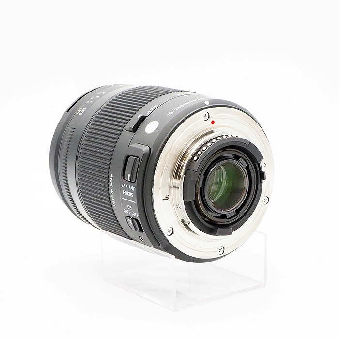 シグマ 18-200/3.5-6.3 DC マクロ OS HSM NA ニコン用