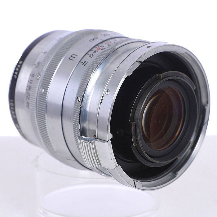 ニコン Nikkor-P・C 8.5cm/2(S)