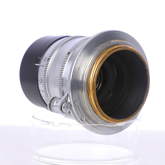 ニコン NIKKOR-Q・C 50/3.5 (L39) 固定鏡胴