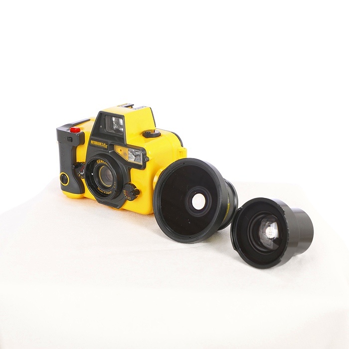 SEA&SEA MOTORMARIN II EX+ワイコン16/5.6（ファインダー付）+YS-60ストロボ