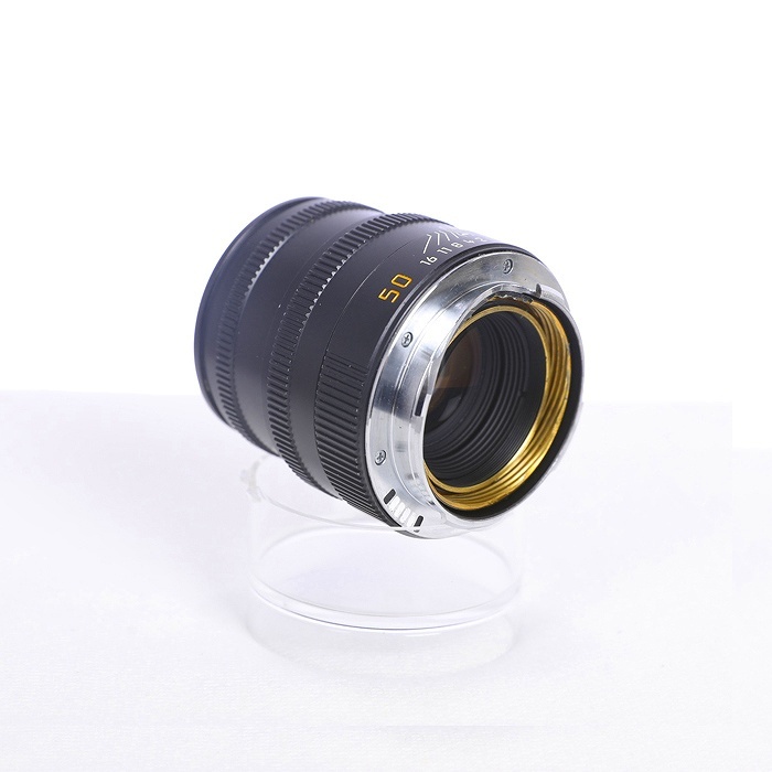 ライカ 11826 ズミクロンM50/2 フード組込 ブラック