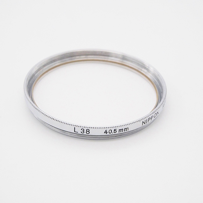 ニコン L38 40.5mm フィルター 銀枠