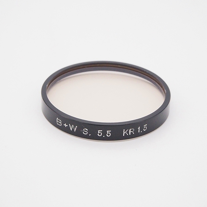 ソノタ B+W S5.5 KR 1.5 フィルター
