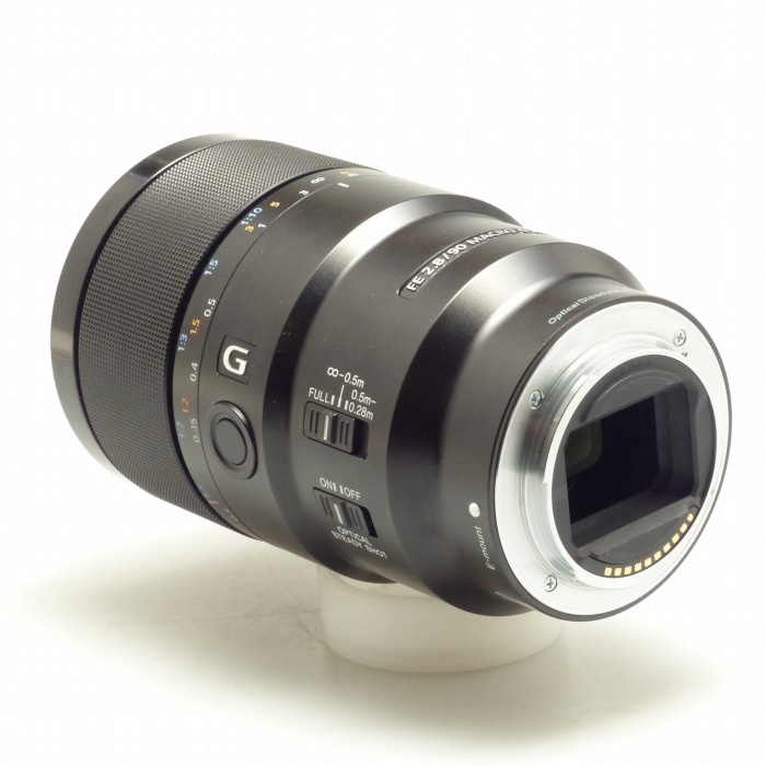 ソニー FE90/2.8 MACRO G OSS SEL90M28G