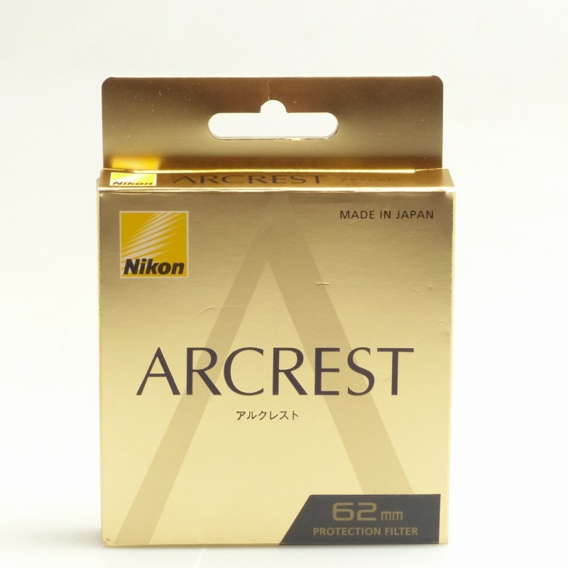 ニコン AR-PF62 ARCREST PROTECTION FILTER 62mm
