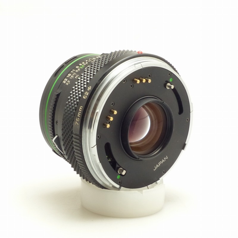 ブロニカ ZENZANON EII 75/2.8
