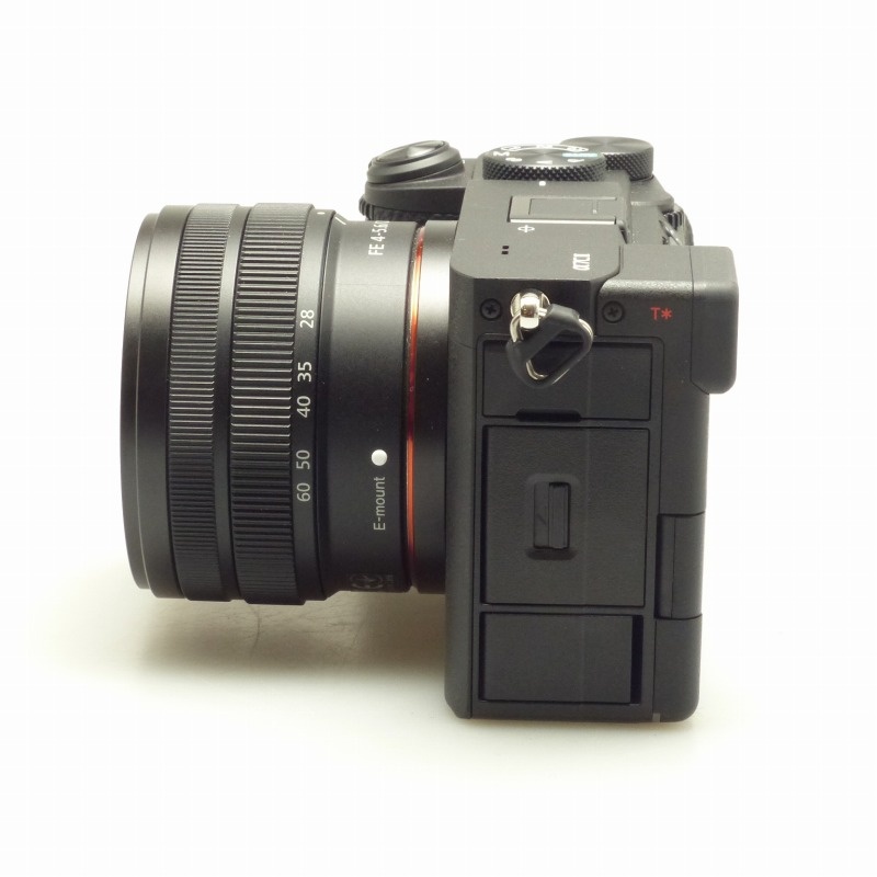 ソニー ILCE-7CM2L B アルフア7CII ズームレンズキツト