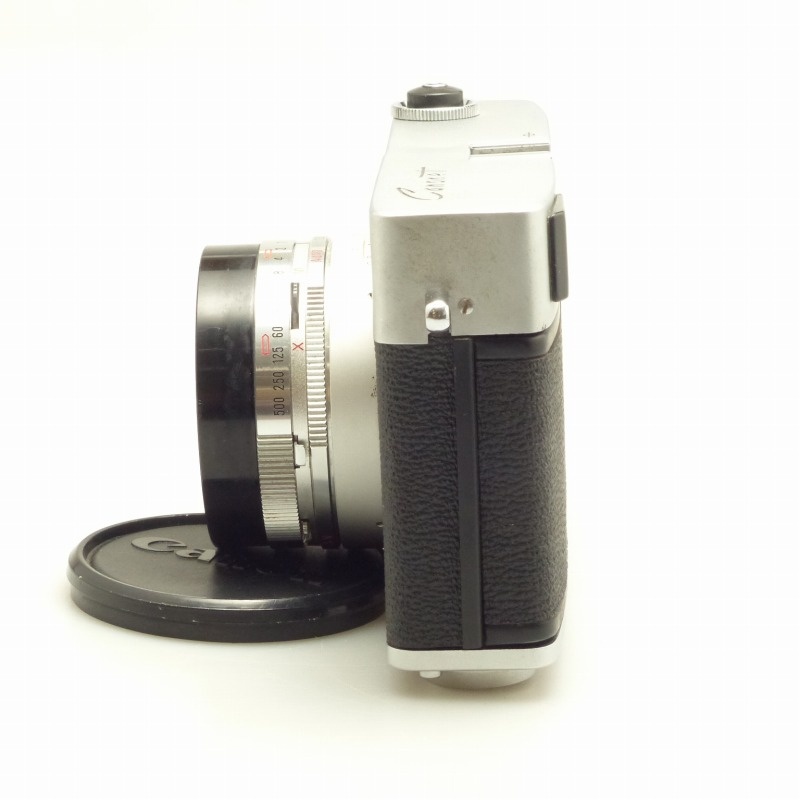 キヤノン Canonet