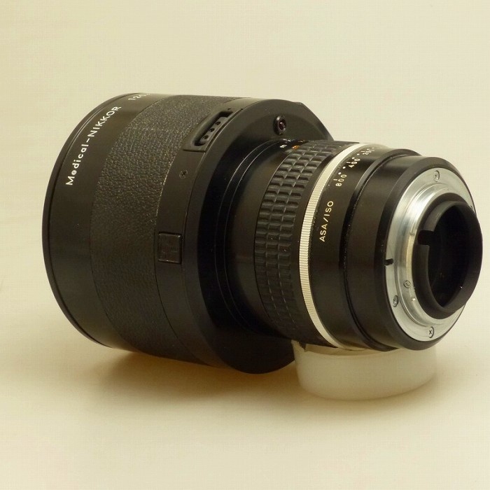 ニコン メデイカルニッコール 120/F4+ACユニット LA-2