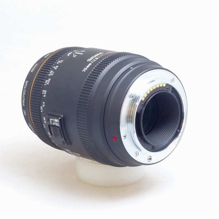 シグマ マクロ 70/F2.8 EX DG SO