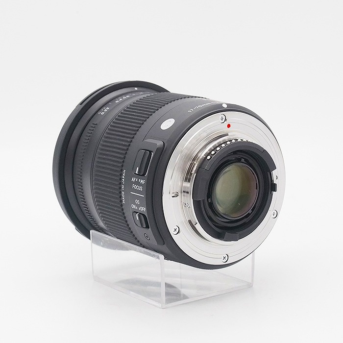 シグマ 17-70/2.8-4 DC マクロ OS HSM Contemporary ニコン用