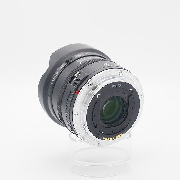 キヤノン EF15/2.8 フィッシュアイ
