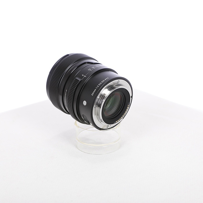 シグマ C20/2 DG DN ソニーEマウント用