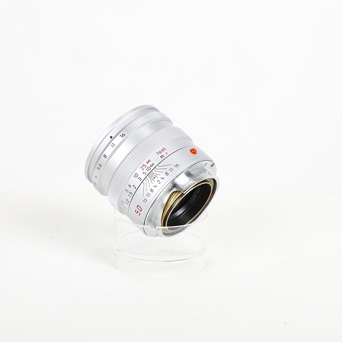 ライカ ズミルックス M 50/1.4 フード組込 シルバー
