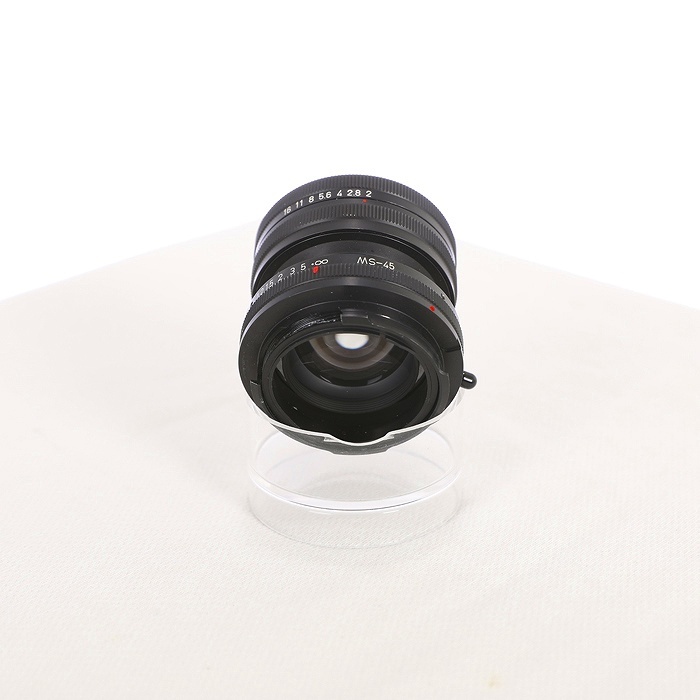 コンタックス CONTAX G Planar45/2(MS-OP/Mマウント改造)ブラック