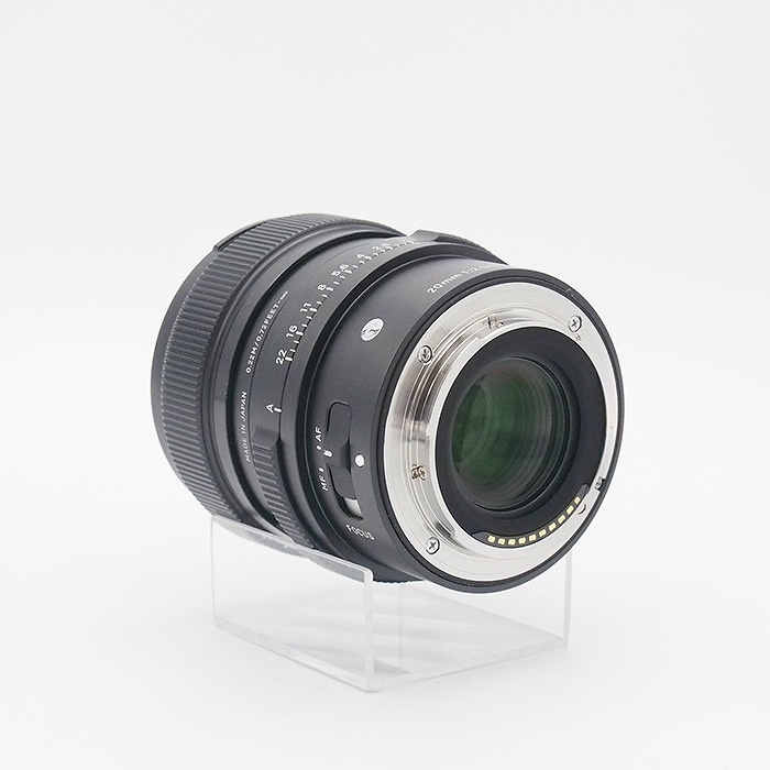 シグマ 20/2 DG DN Contemporary SE ソニーE/フルサイズ対応