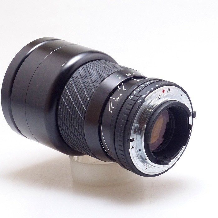 シグマ 28-200/4-5.6 ニコンF用