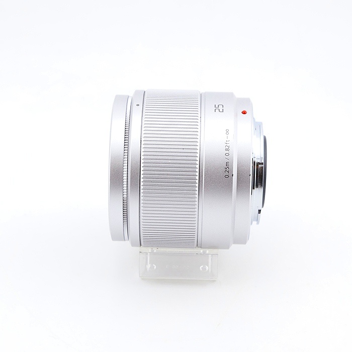 パナソニック LUMIX G 25/1.7 ASPH. H-H025-S シルバー