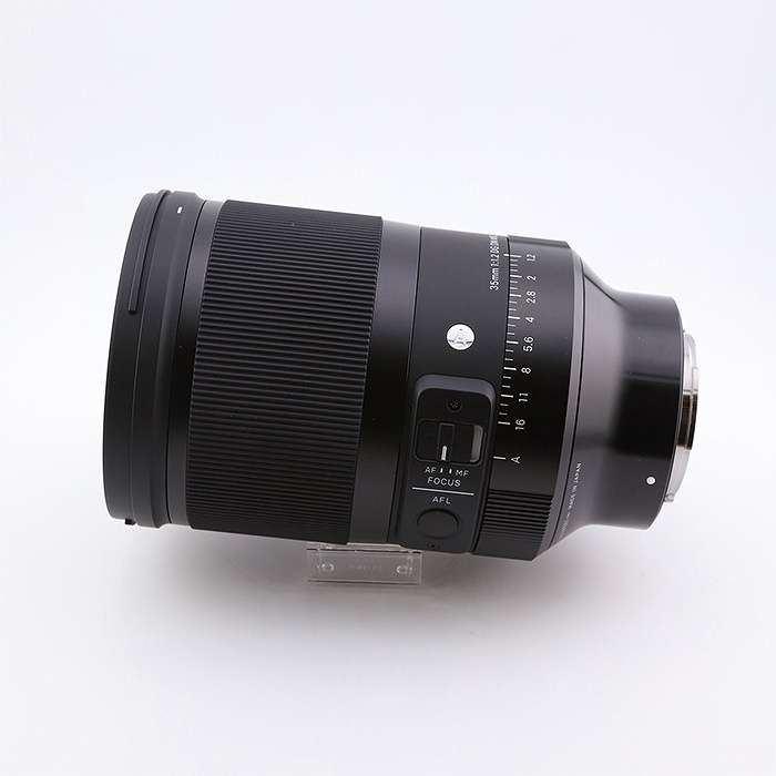 シグマ A35/1.2 DG DN ソニーEマウント用