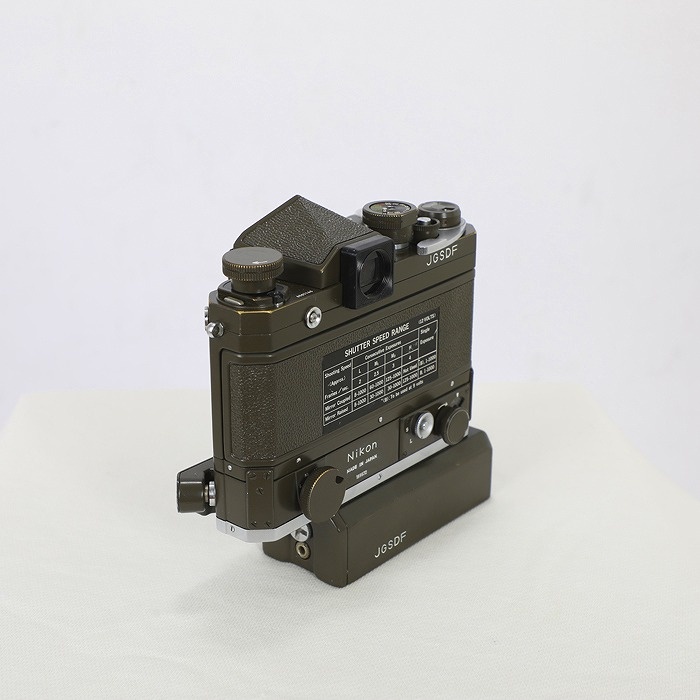 ニコン Fアイレベル陸上自衛隊対寒仕様（F-36・50/1.4・135/2.8・300/4.5）