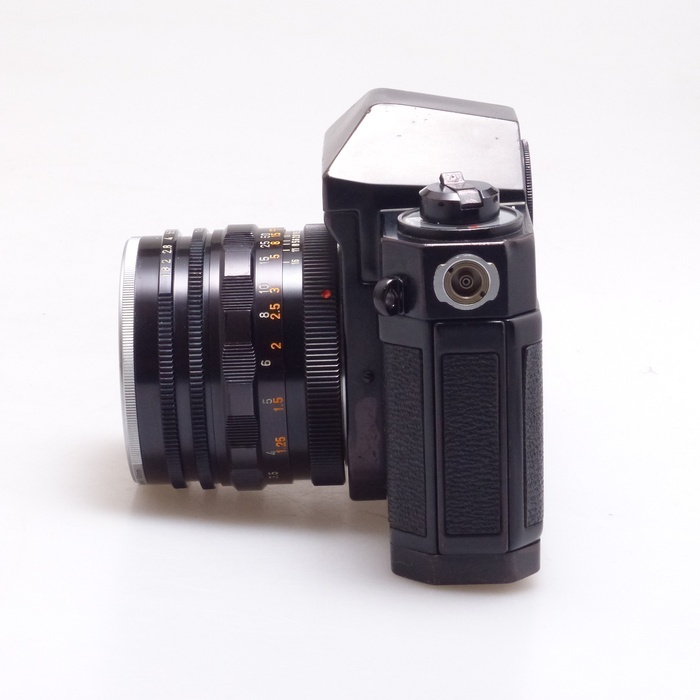 キヤノン Canonflex RP ブラック+R 50/1.8