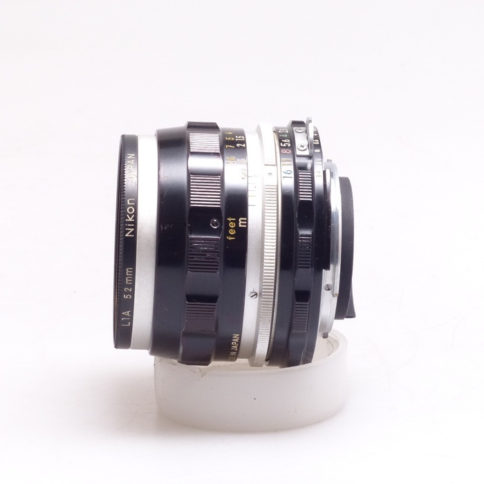 ニコン NIKKOR-S Auto 35/2.8 Ai改