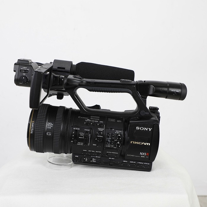 ソニー HXR-NX5R NXCAMカムコーダー ※本体・バッテリーのみ