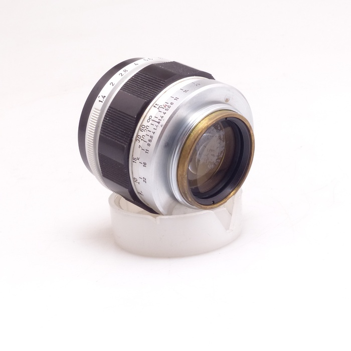 キヤノン 50/1.4 (L39)