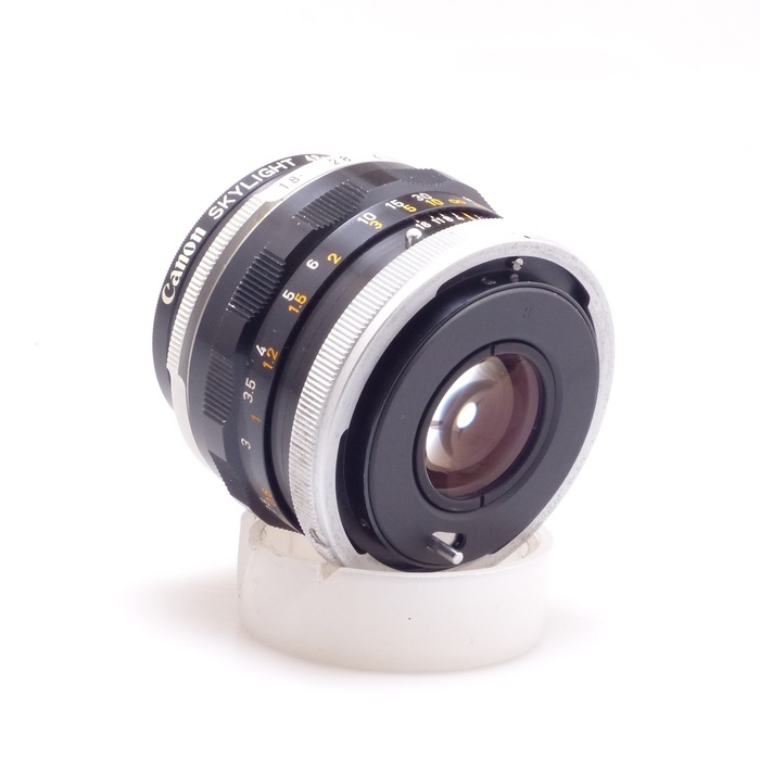 キヤノン FL50/1.8