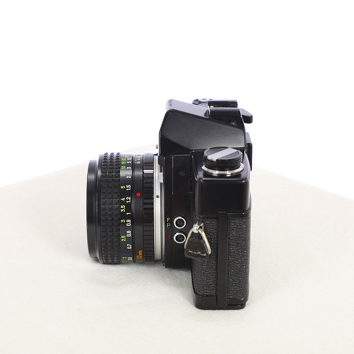 ミノルタ SRT101（ブラック）+PF50/1.7
