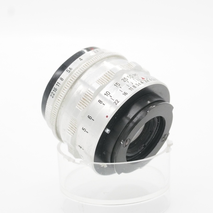 ツアイス Tessar 50/2.8 ( エキザクタ)