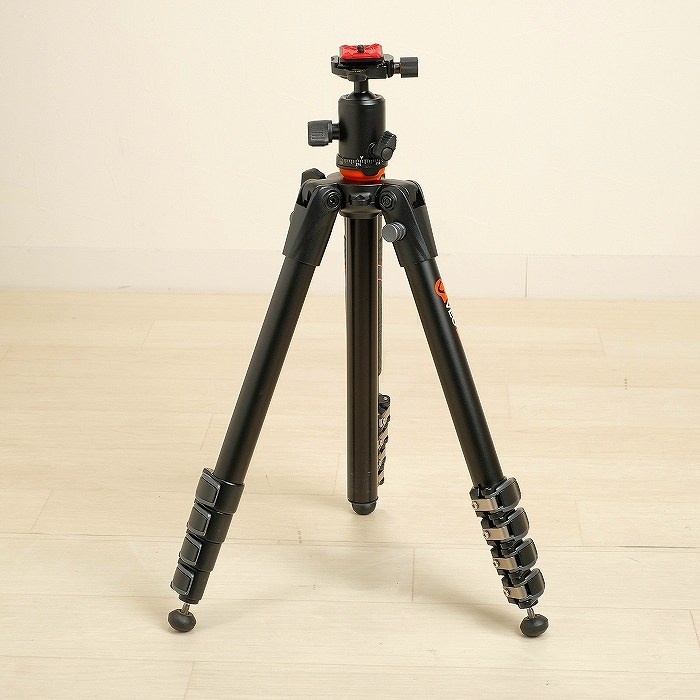 バンガード VEO 265AB アルミ5段三脚