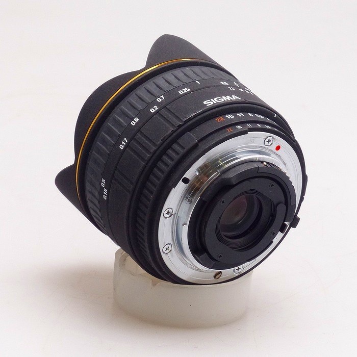 シグマ 15/F2.8 EX DG フイツシユアイ NA