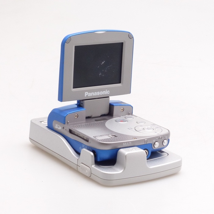 パナソニック SV-AV35-A SDマルチカメラ ブルー