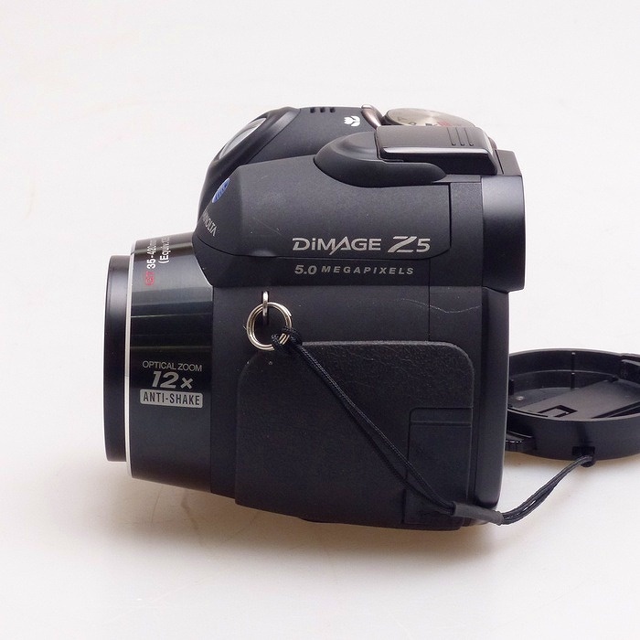 コニカミノルタ DIMAGE Z5 ブラツク ※部品取り/研究用に