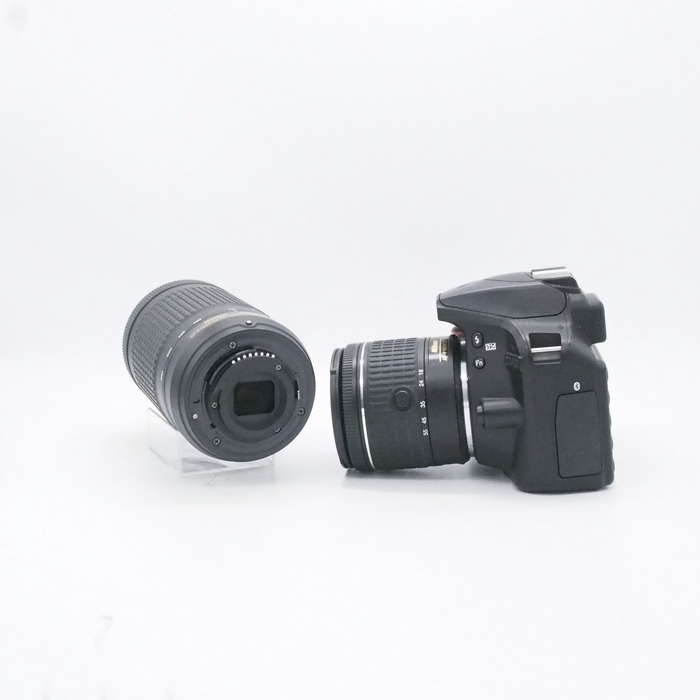 ニコン D3400 ダブルズームキツト ブラツク