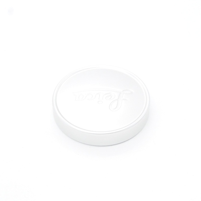 ライカ レンズキャップ 内径42mm シルバー