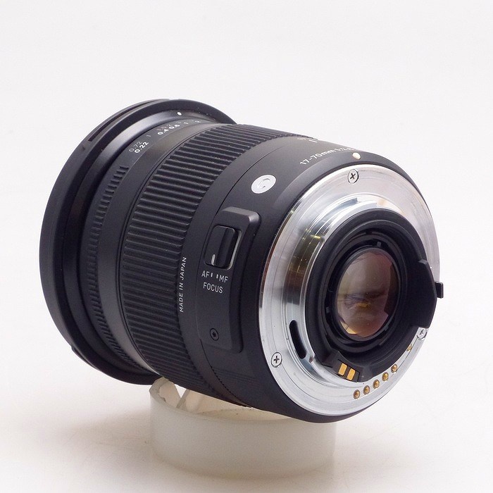 シグマ 17-70/F2.8-4 DC マクロ HSM ペンタックスKマウント