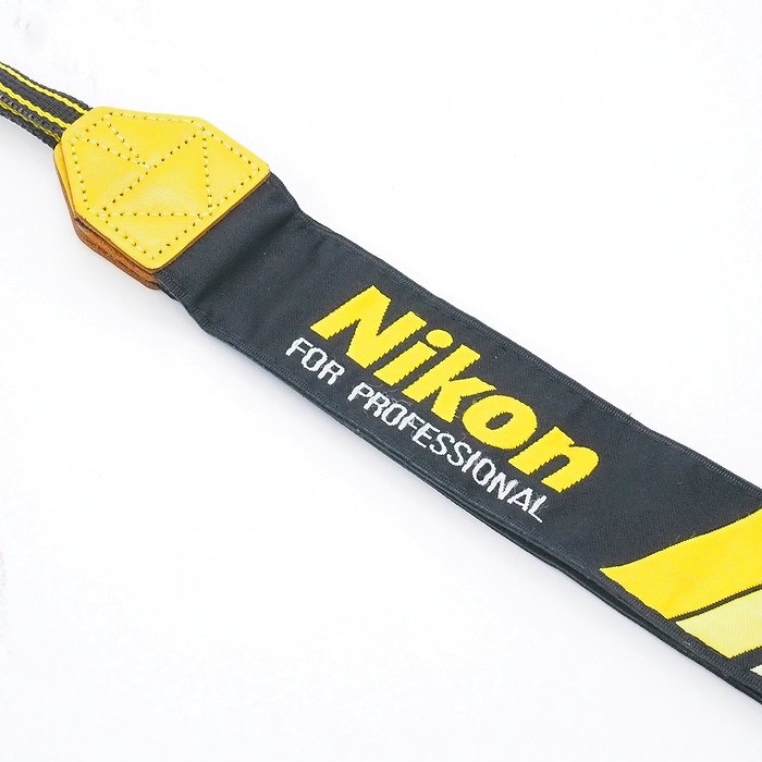 ニコン ニコン プロストラップ ブラック/イエロー