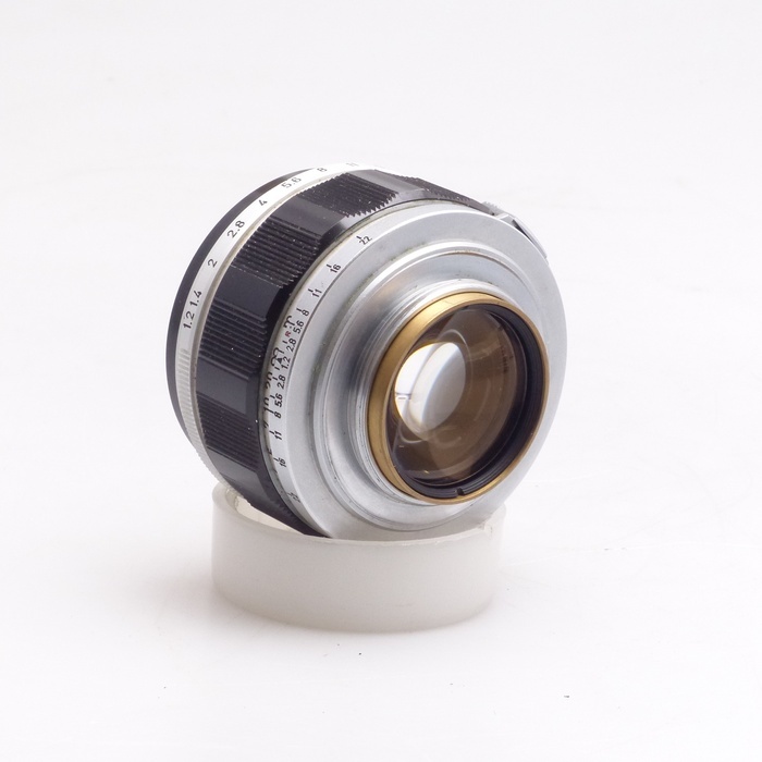 キヤノン 50/1.2 (L39)