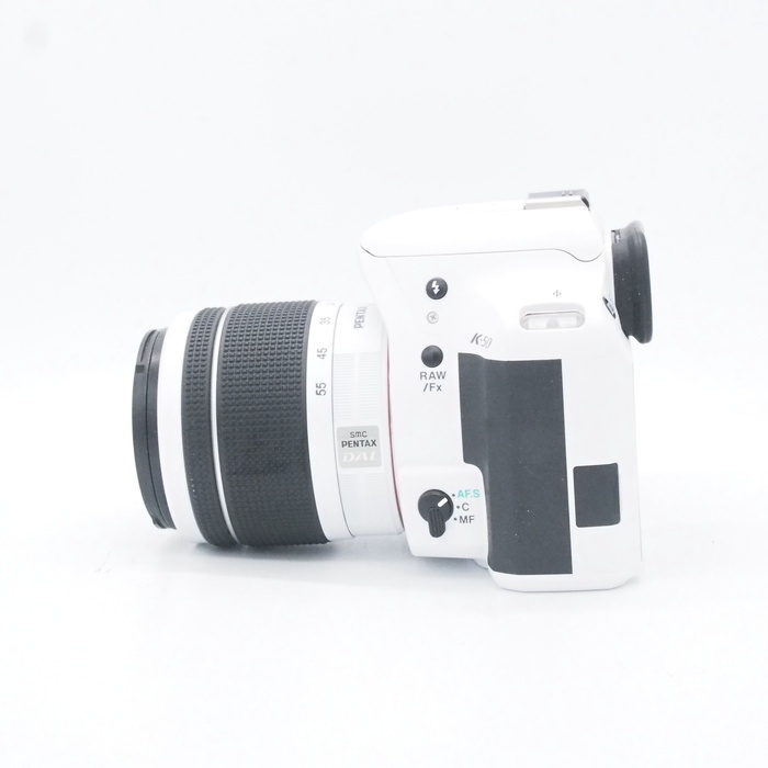 ペンタックス K-50 DAL18-55WR レンズキット ホワイト