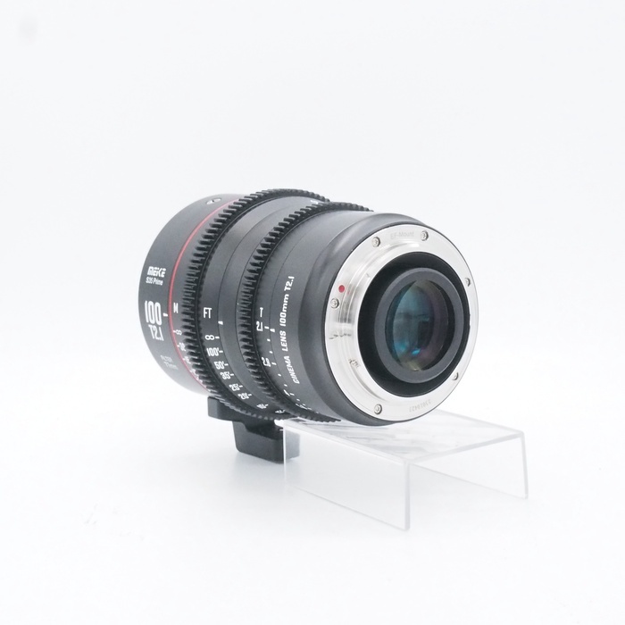 ソノタ Meike 100mm T2.1 S35 Prime シネマレンズ キヤノンEF用