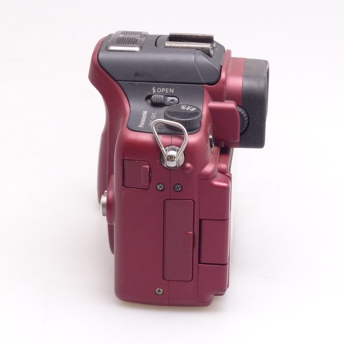 パナソニック DMC-GH1 レッド